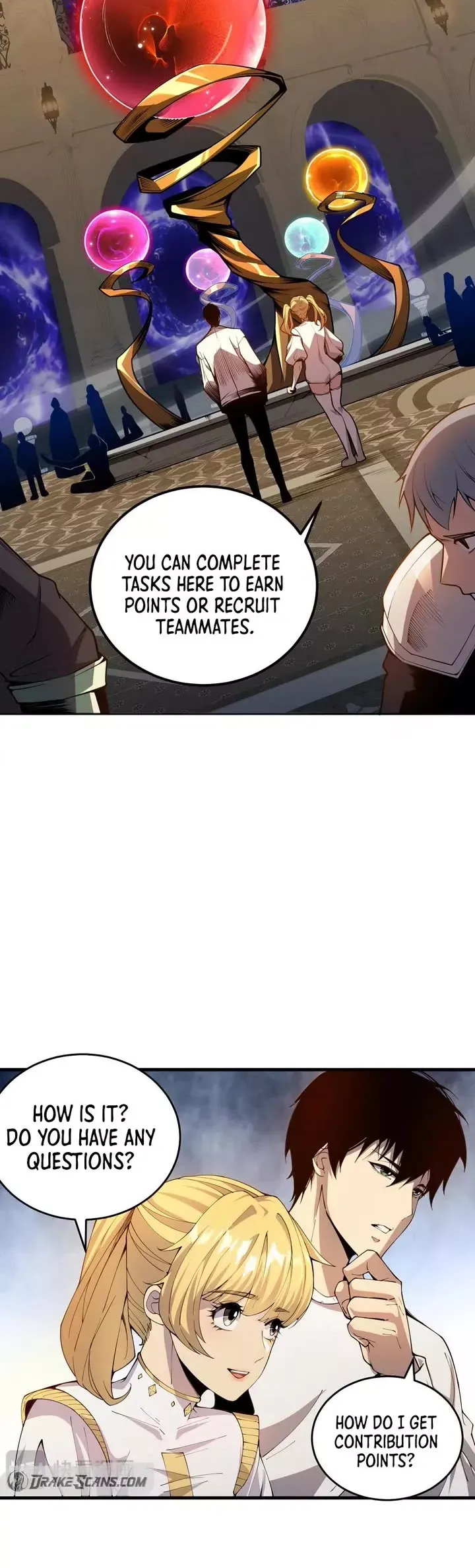Read Disastrous Necromancer Manga Online