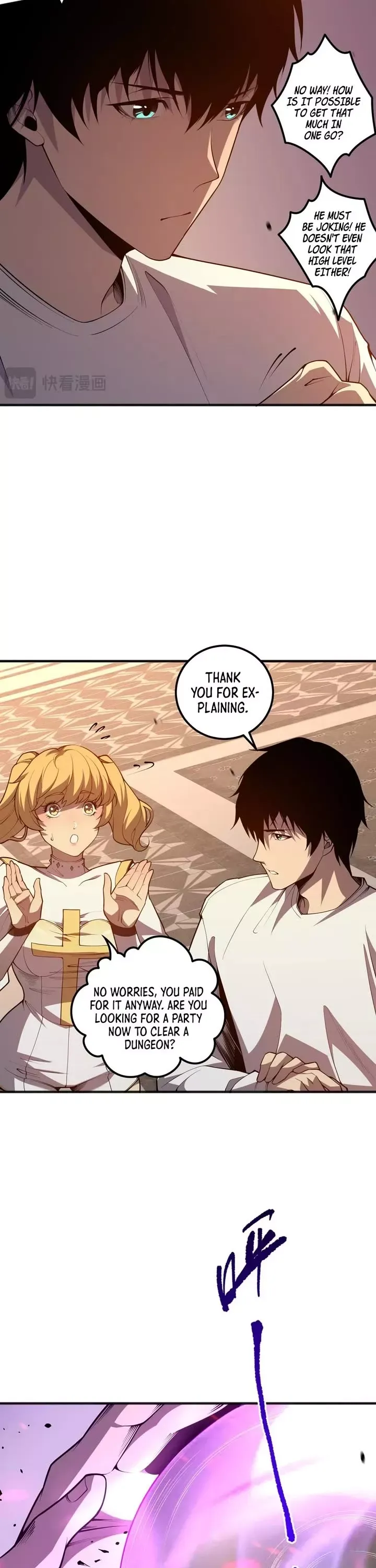 Read Disastrous Necromancer Manga Online