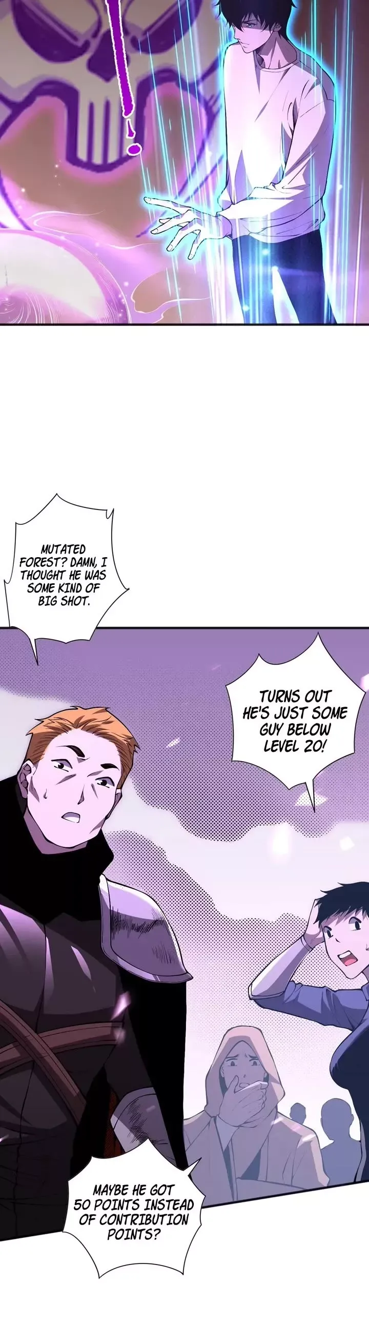 Read Disastrous Necromancer Manga Online