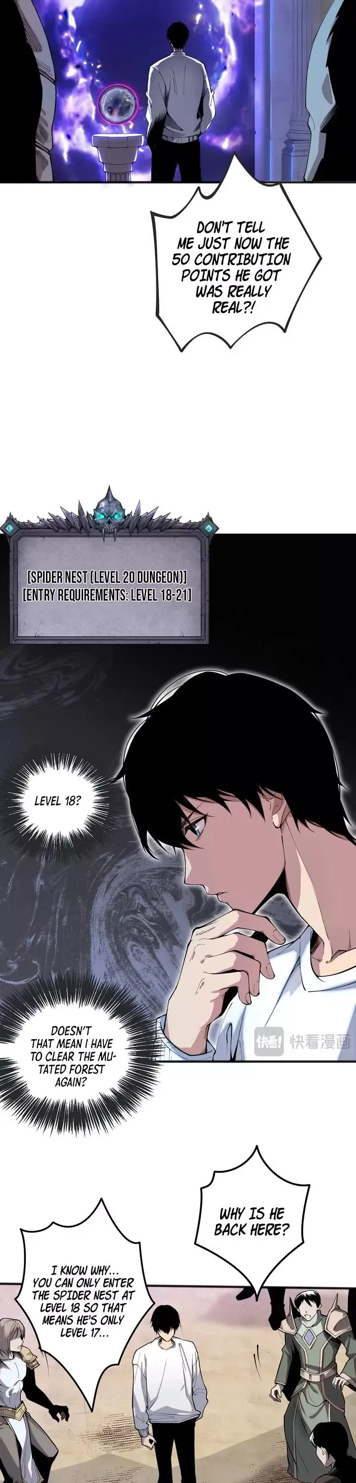 Read Disastrous Necromancer Manga Online
