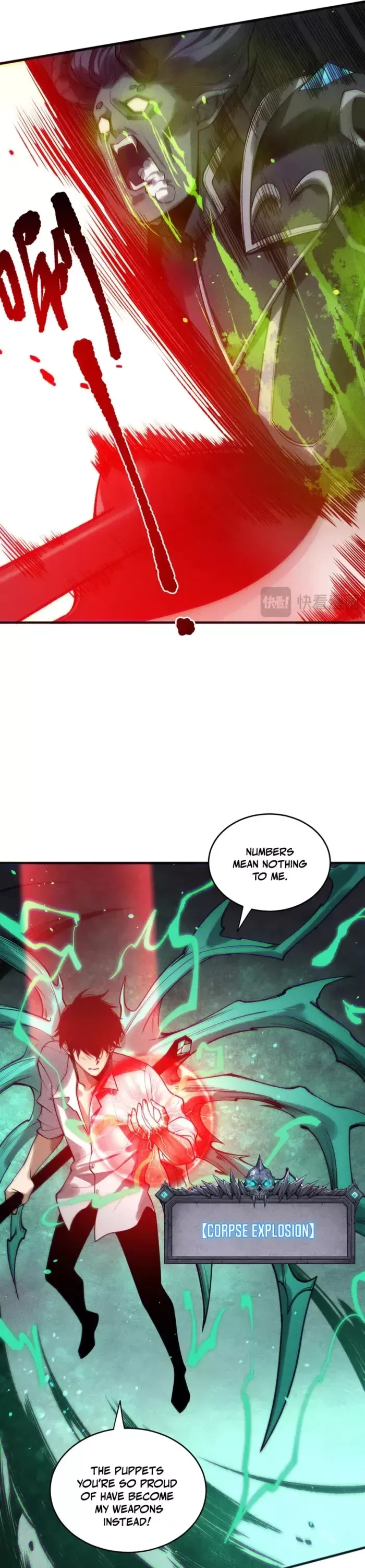 Read Disastrous Necromancer Manga Online