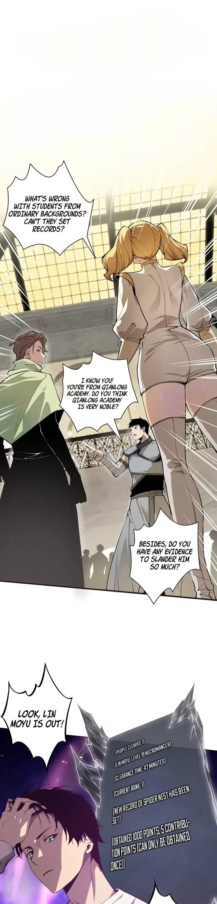 Read Disastrous Necromancer Manga Online