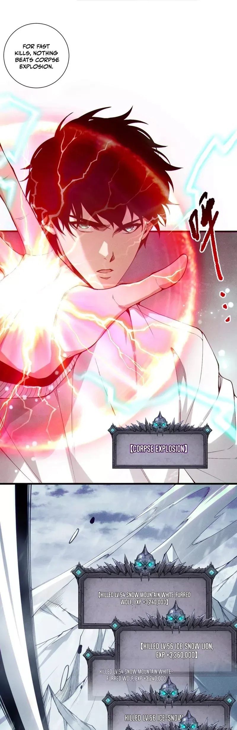 Read Disastrous Necromancer Manga Online