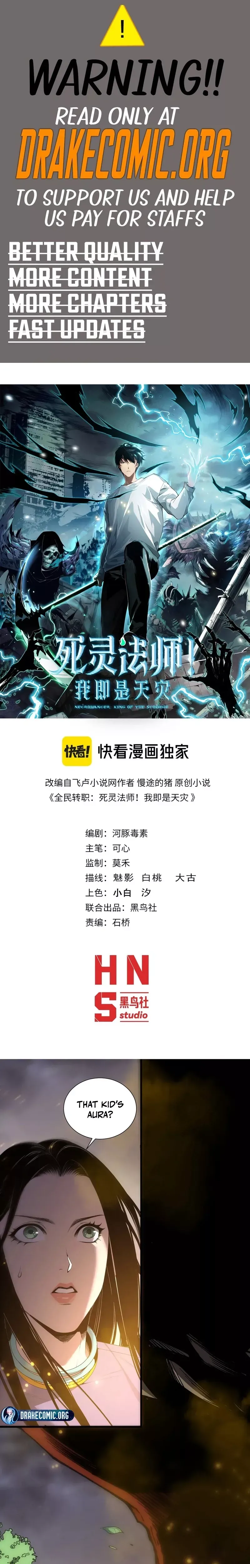 Read Disastrous Necromancer Manga Online