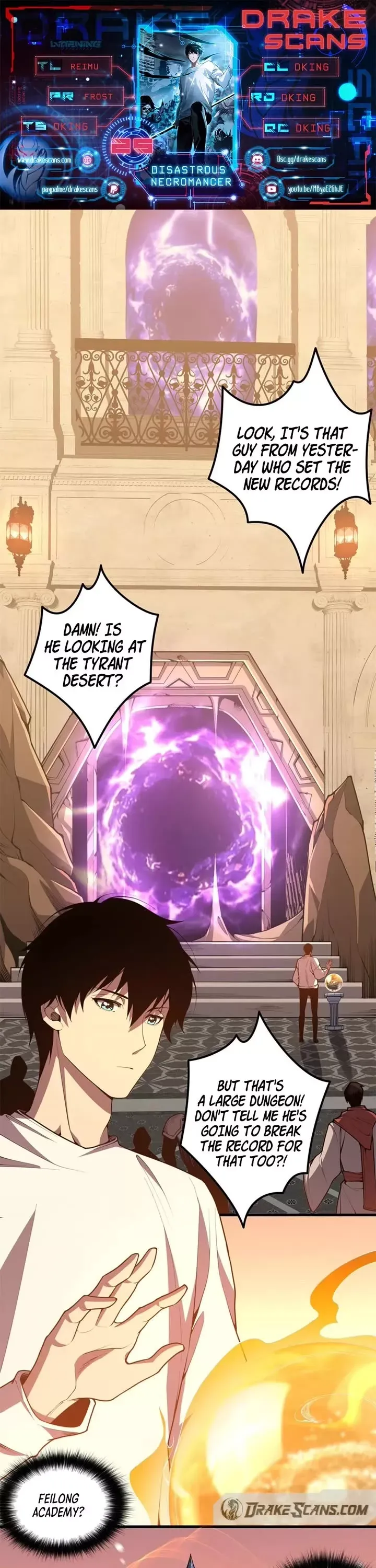 Read Disastrous Necromancer Manga Online