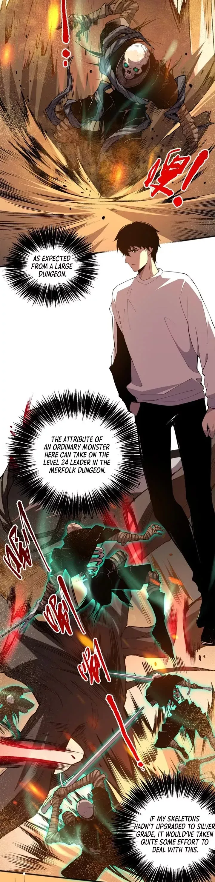 Read Disastrous Necromancer Manga Online