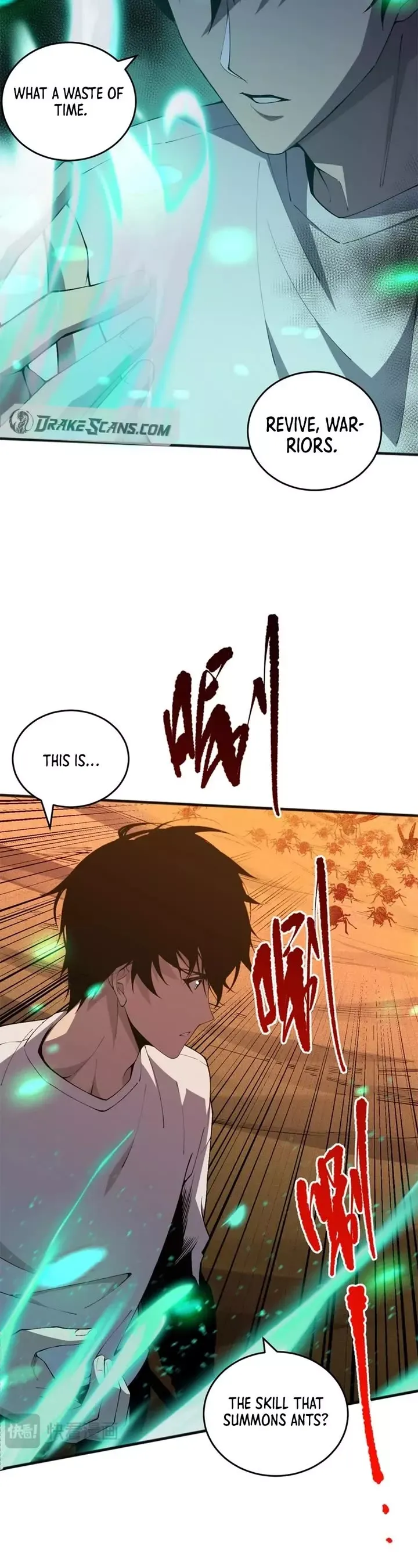 Read Disastrous Necromancer Manga Online