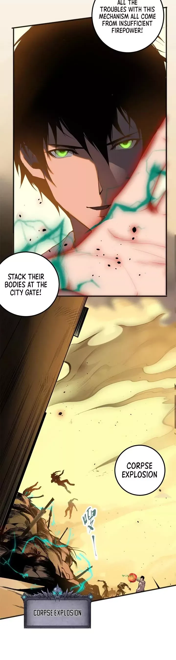 Read Disastrous Necromancer Manga Online