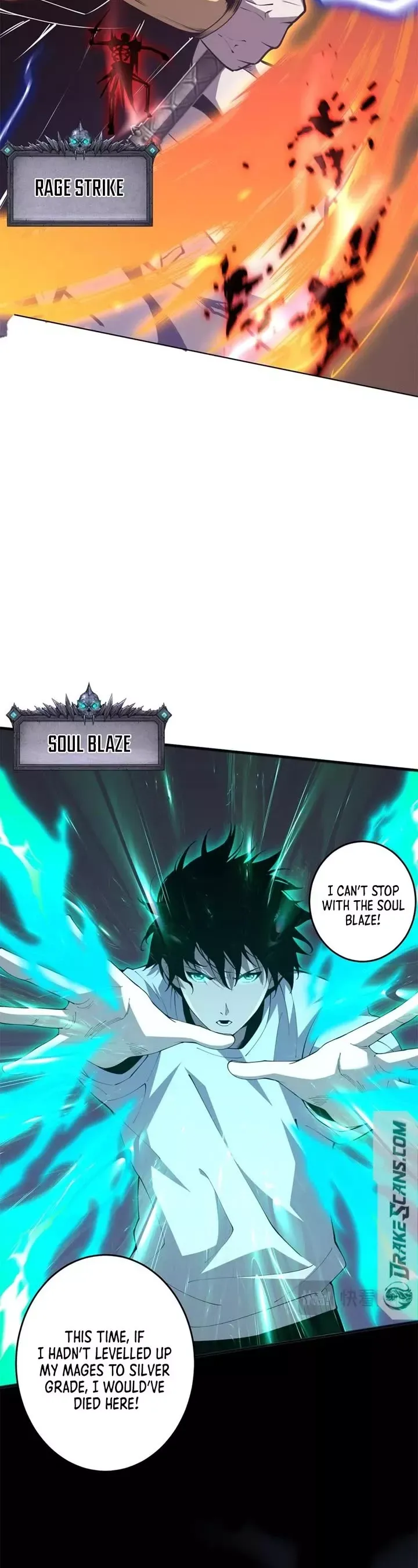 Read Disastrous Necromancer Manga Online
