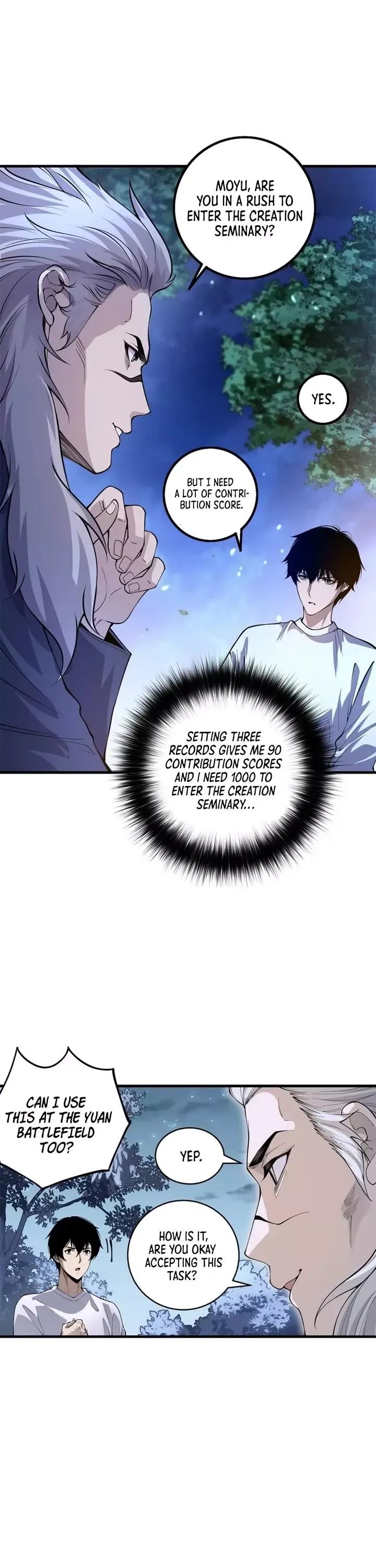 Read Disastrous Necromancer Manga Online