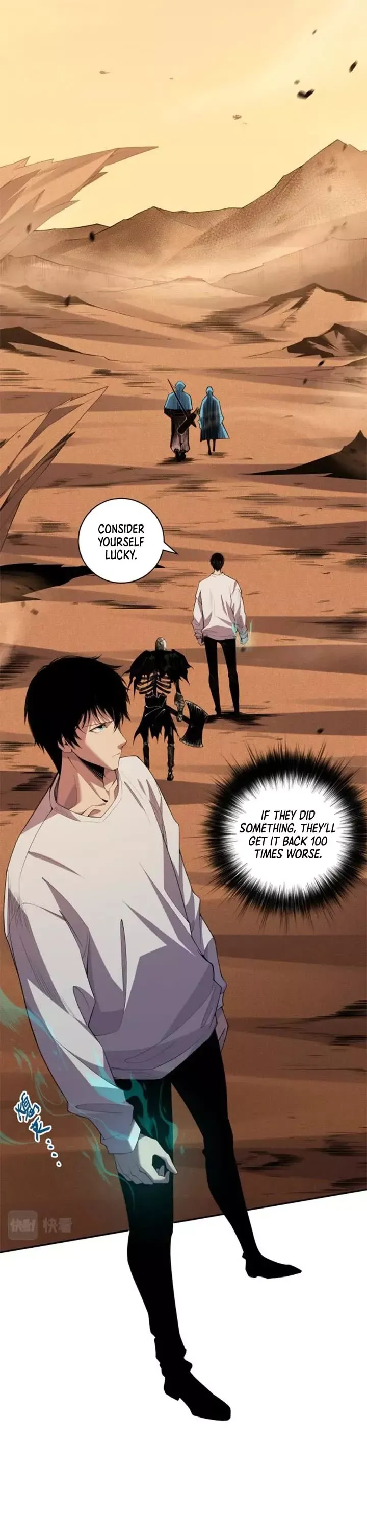 Read Disastrous Necromancer Manga Online