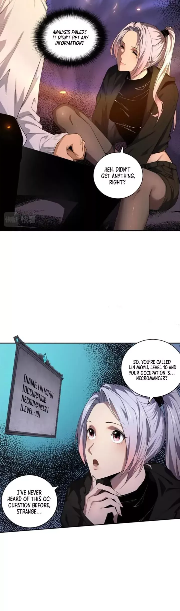 Read Disastrous Necromancer Manga Online