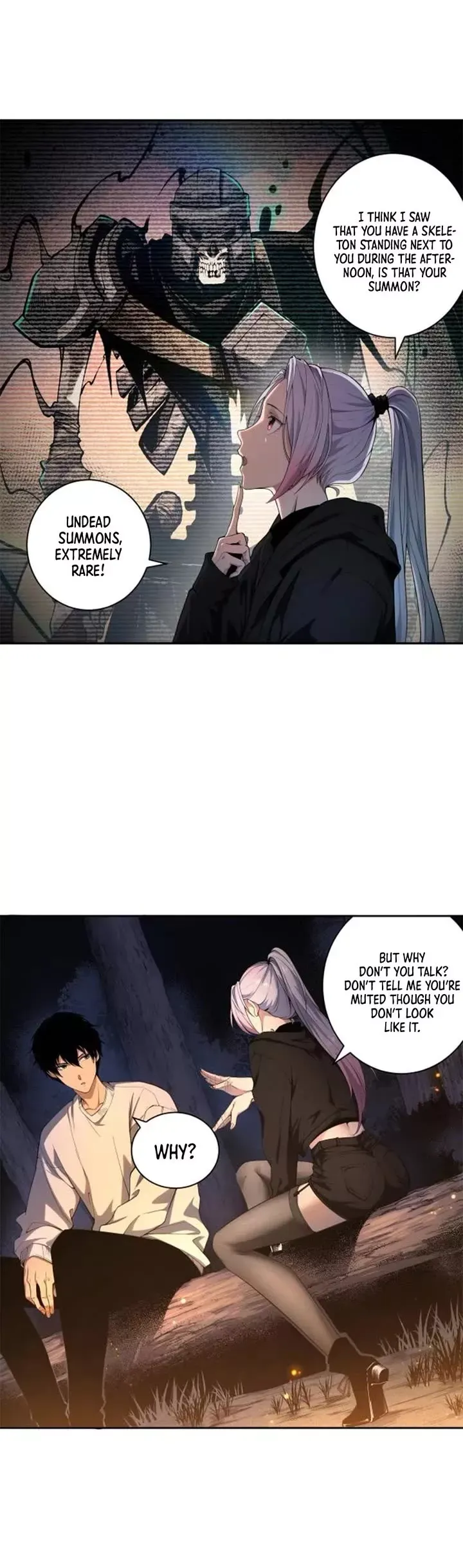 Read Disastrous Necromancer Manga Online