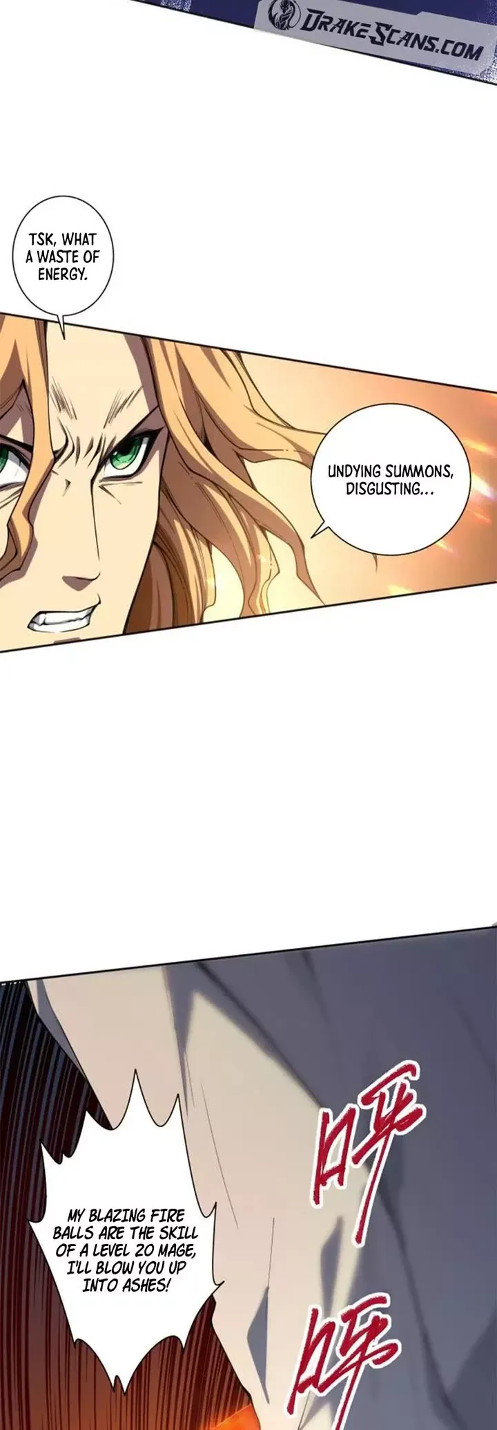 Read Disastrous Necromancer Manga Online