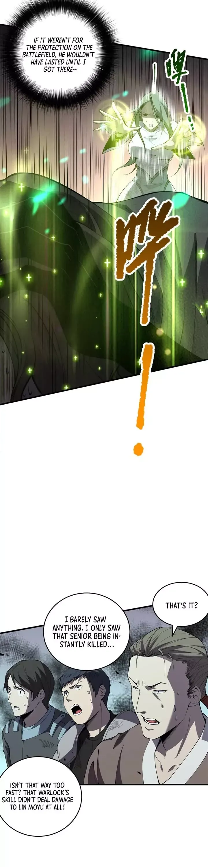 Read Disastrous Necromancer Manga Online