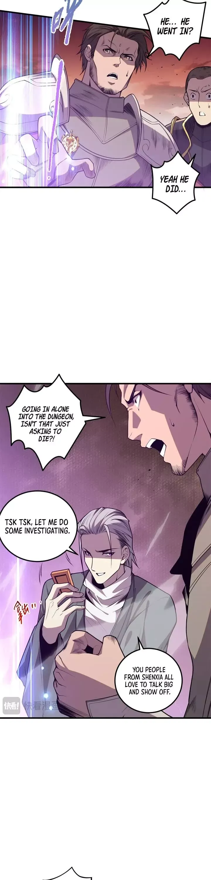 Read Disastrous Necromancer Manga Online