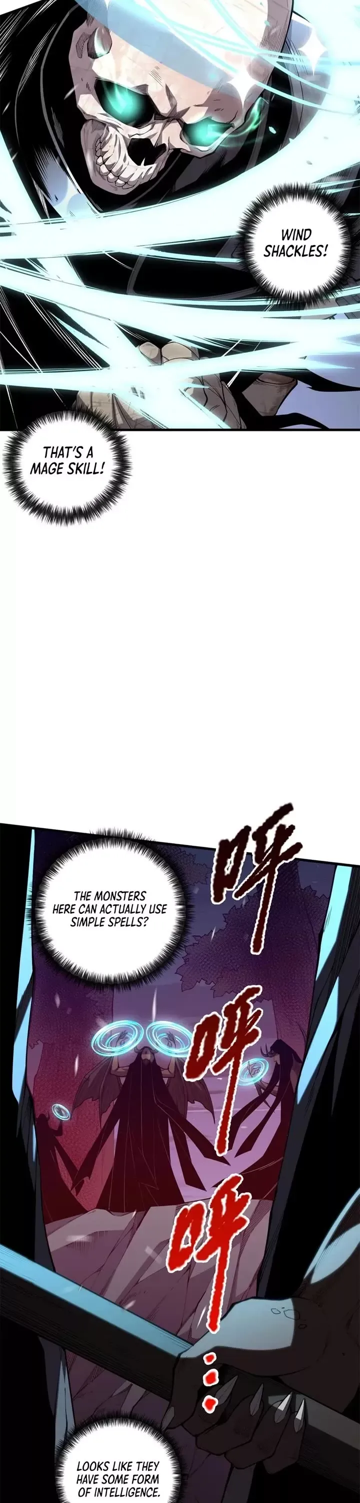 Read Disastrous Necromancer Manga Online