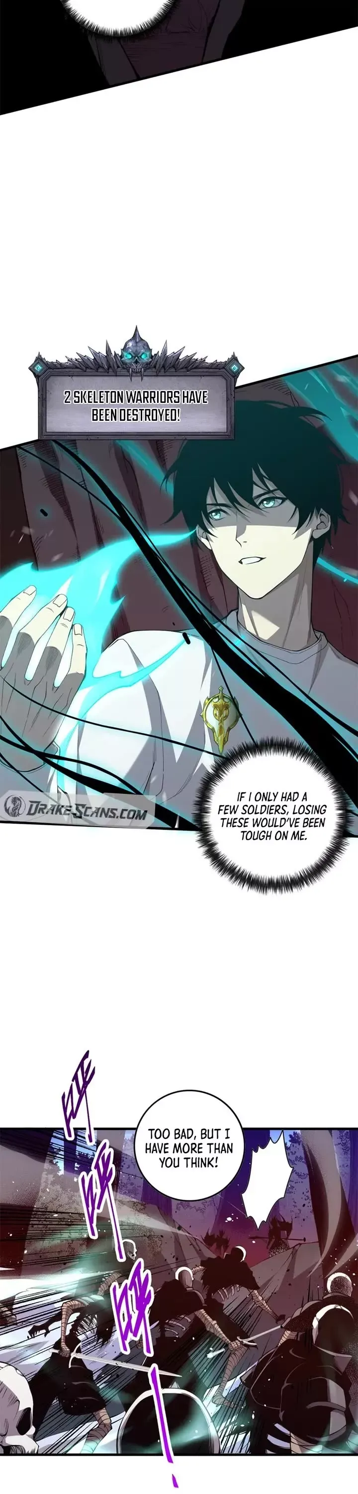 Read Disastrous Necromancer Manga Online