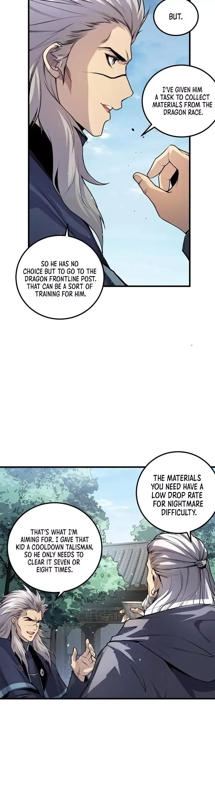 Read Disastrous Necromancer Manga Online