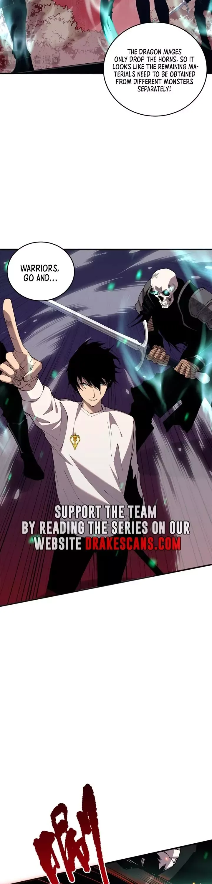 Read Disastrous Necromancer Manga Online