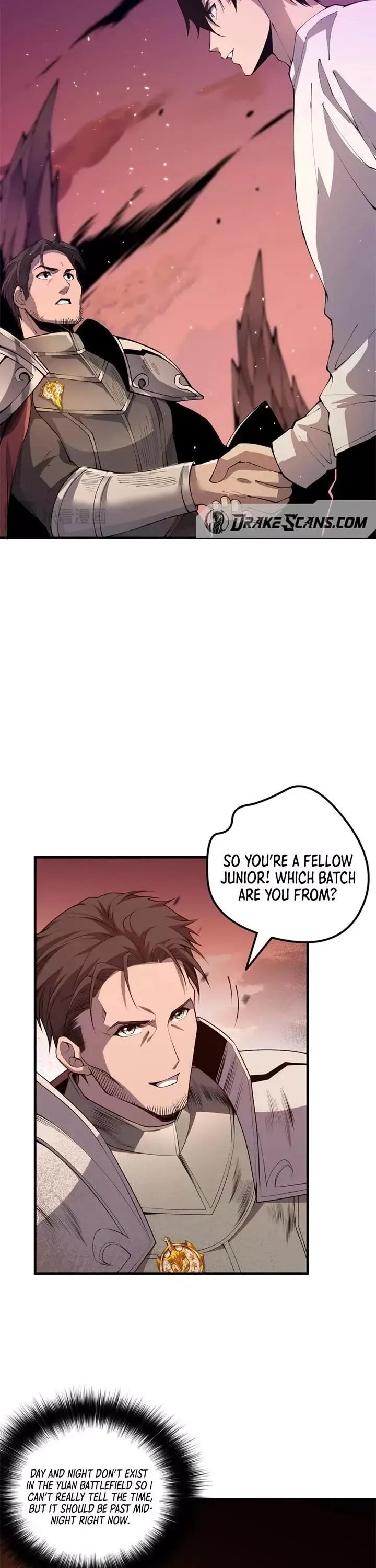 Read Disastrous Necromancer Manga Online