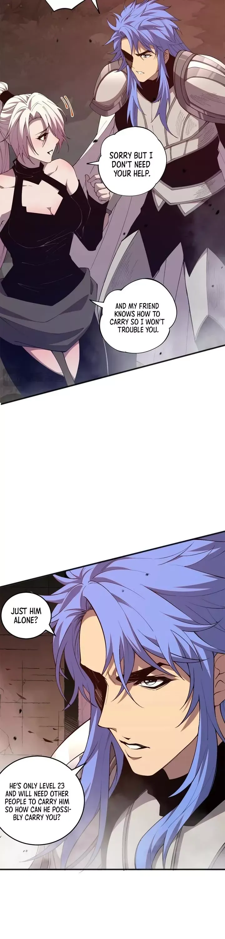 Read Disastrous Necromancer Manga Online