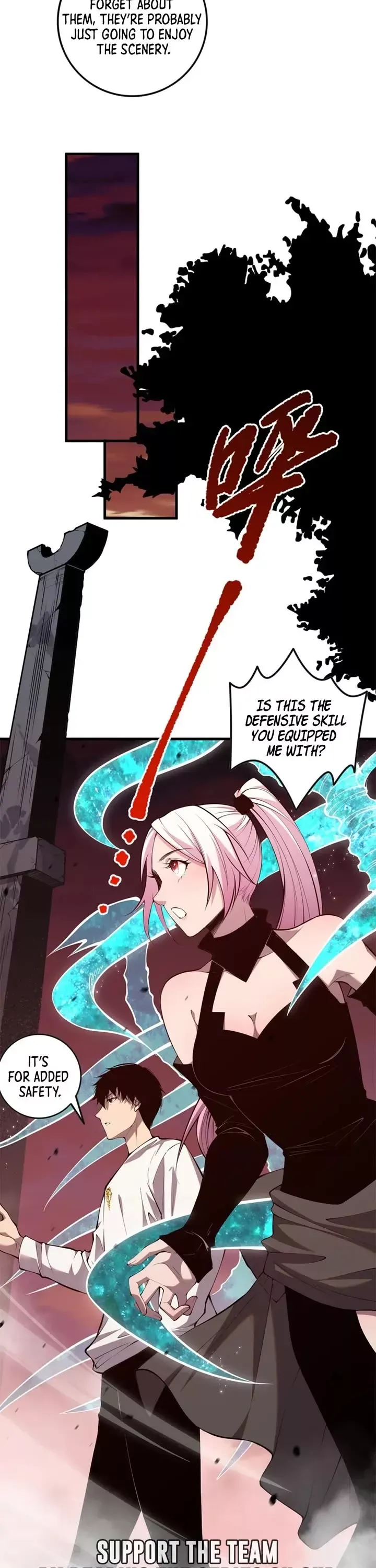 Read Disastrous Necromancer Manga Online