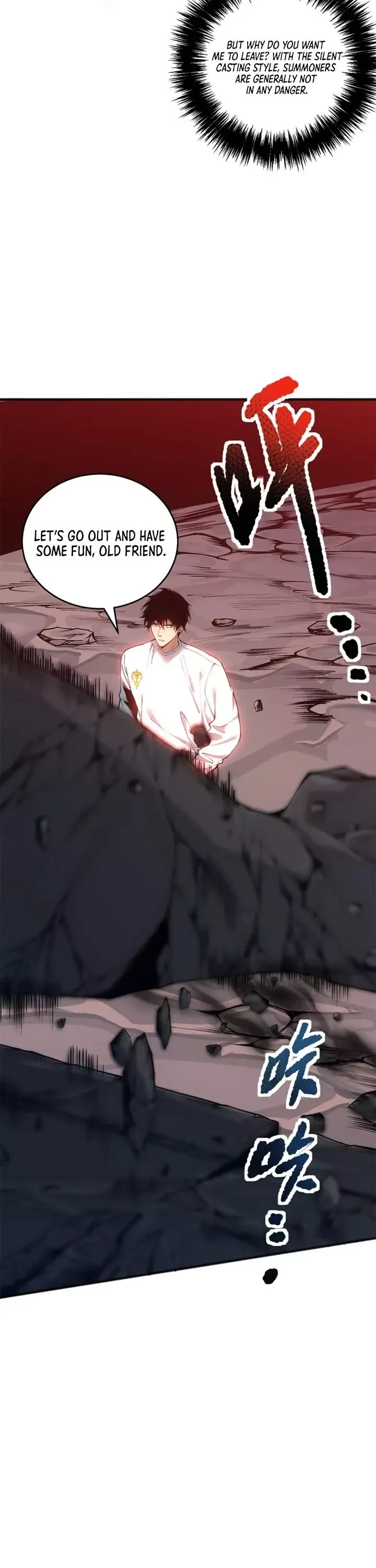 Read Disastrous Necromancer Manga Online