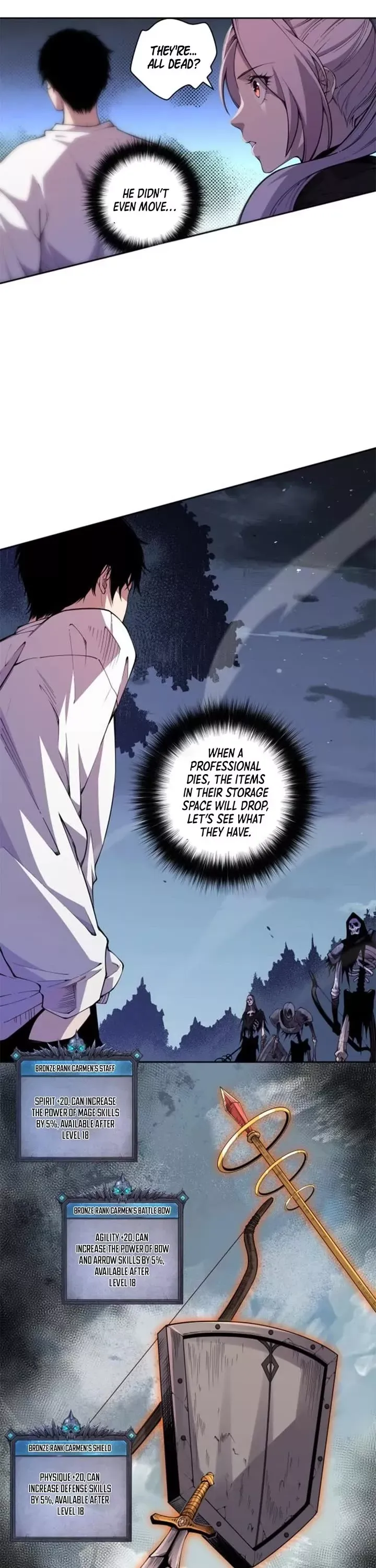Read Disastrous Necromancer Manga Online