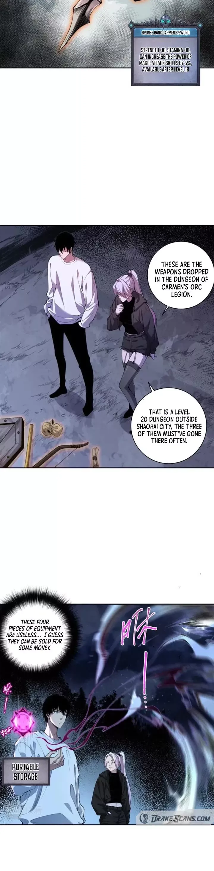 Read Disastrous Necromancer Manga Online