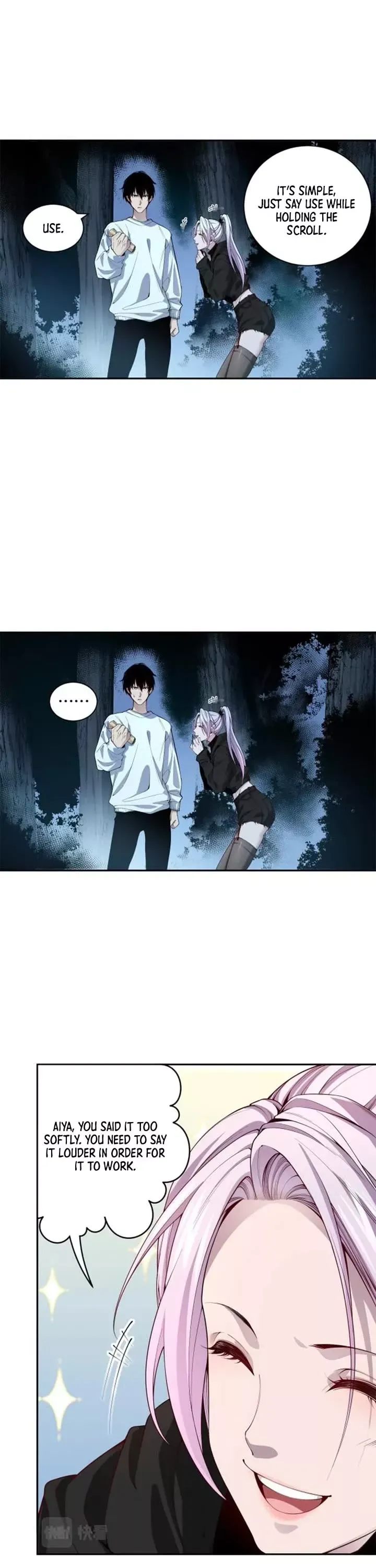Read Disastrous Necromancer Manga Online