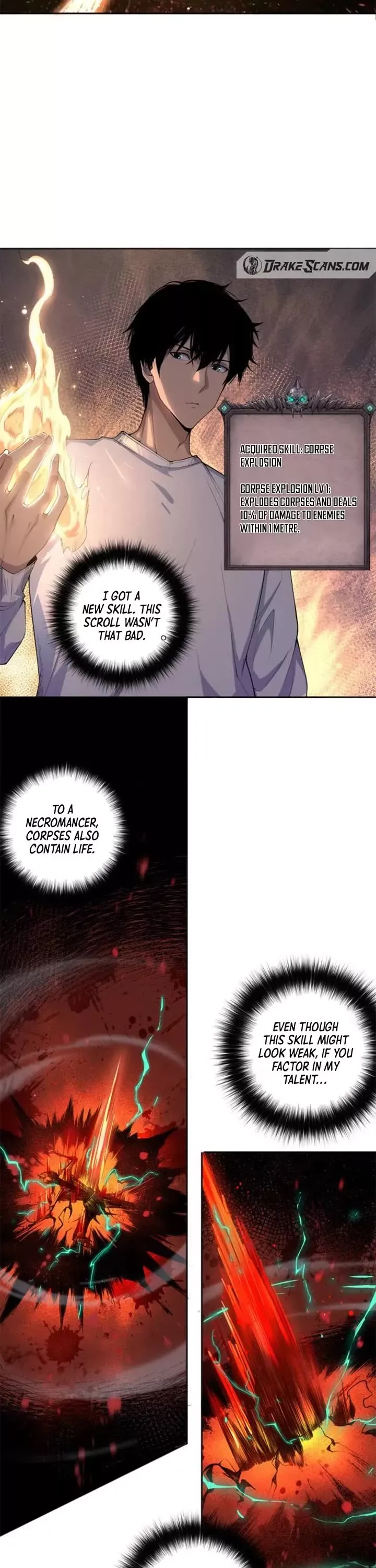 Read Disastrous Necromancer Manga Online