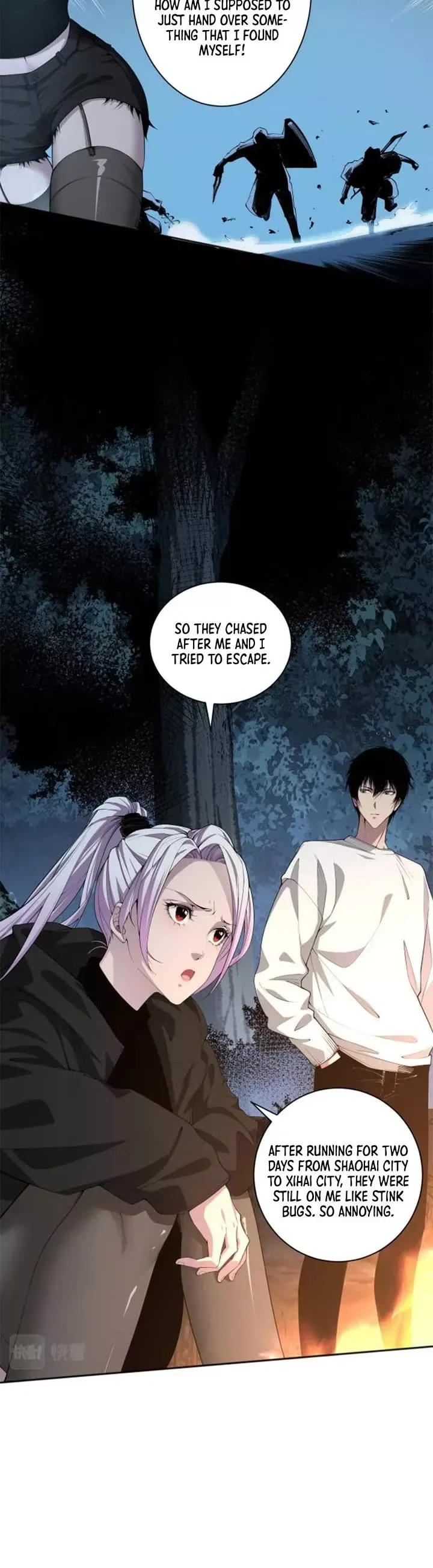 Read Disastrous Necromancer Manga Online