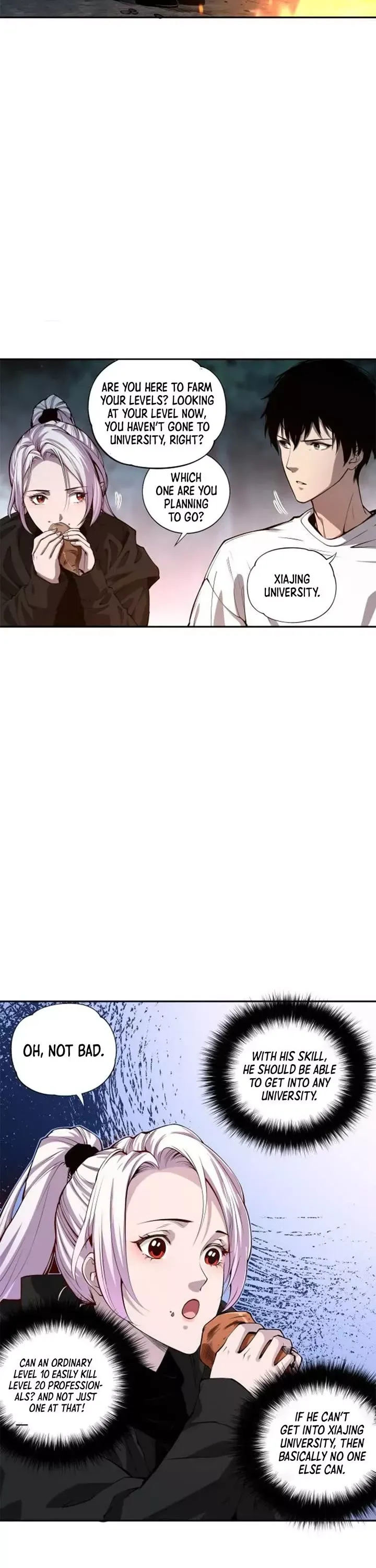 Read Disastrous Necromancer Manga Online