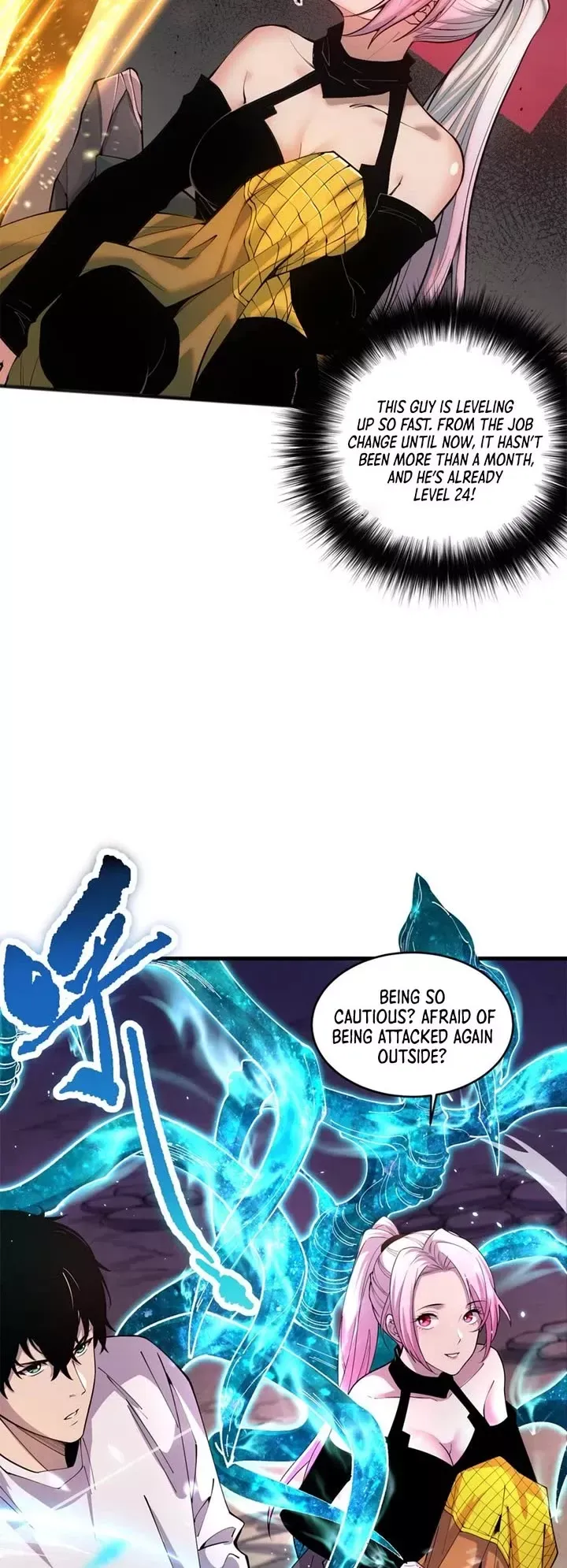 Read Disastrous Necromancer Manga Online