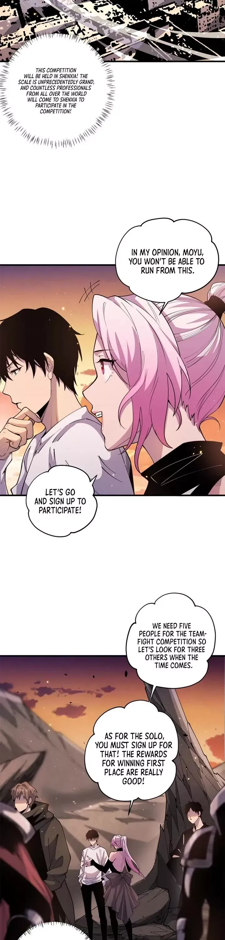 Read Disastrous Necromancer Manga Online