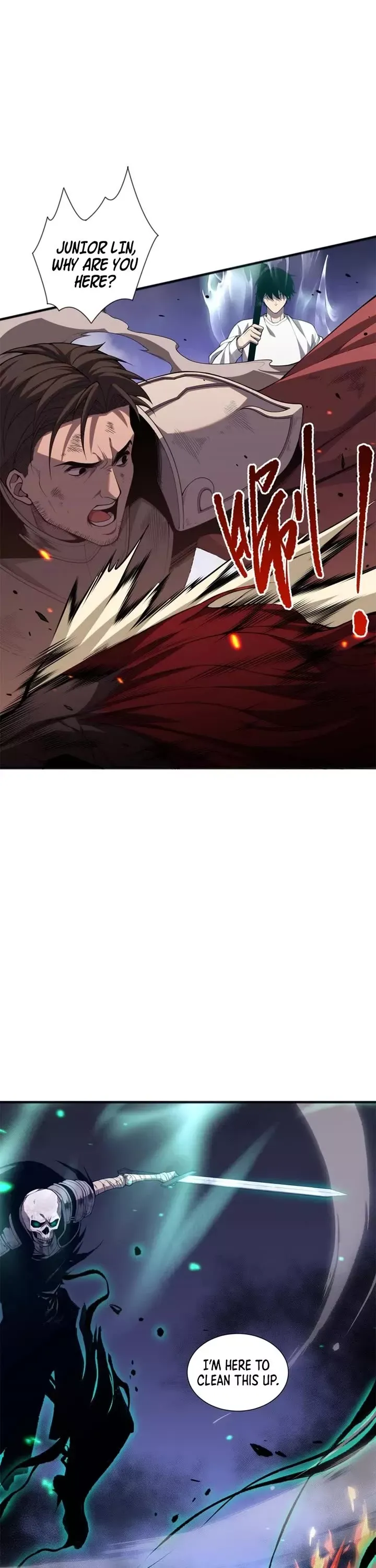 Read Disastrous Necromancer Manga Online