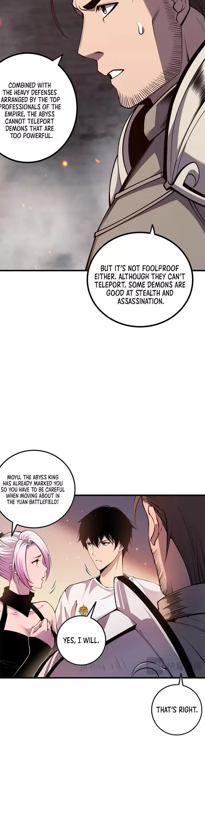 Read Disastrous Necromancer Manga Online