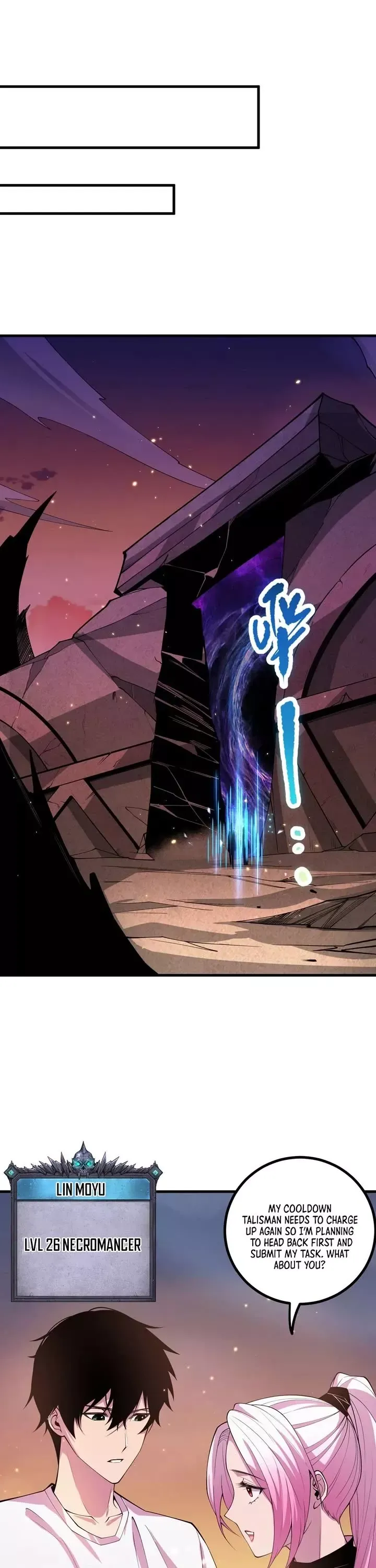 Read Disastrous Necromancer Manga Online