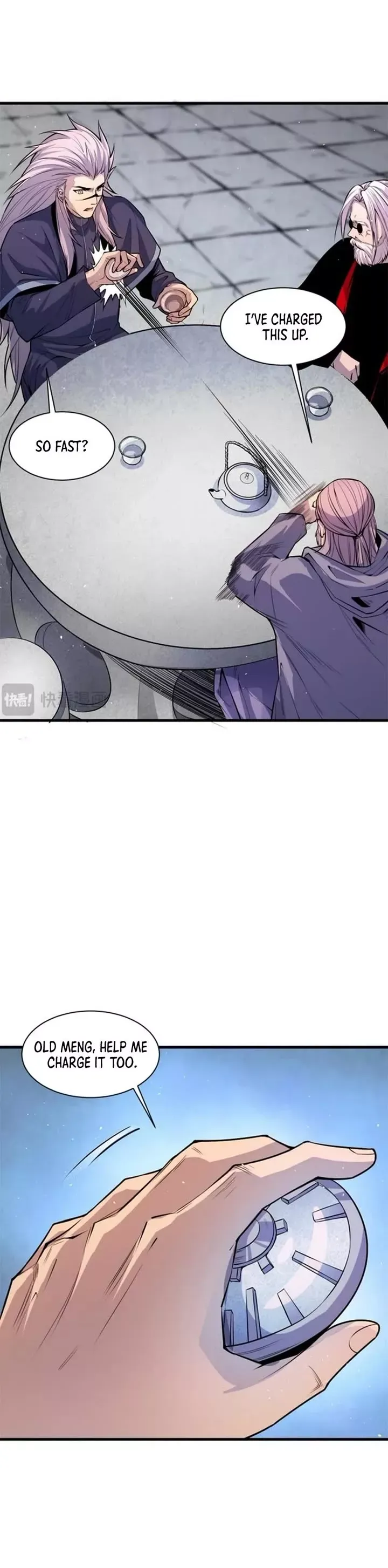 Read Disastrous Necromancer Manga Online