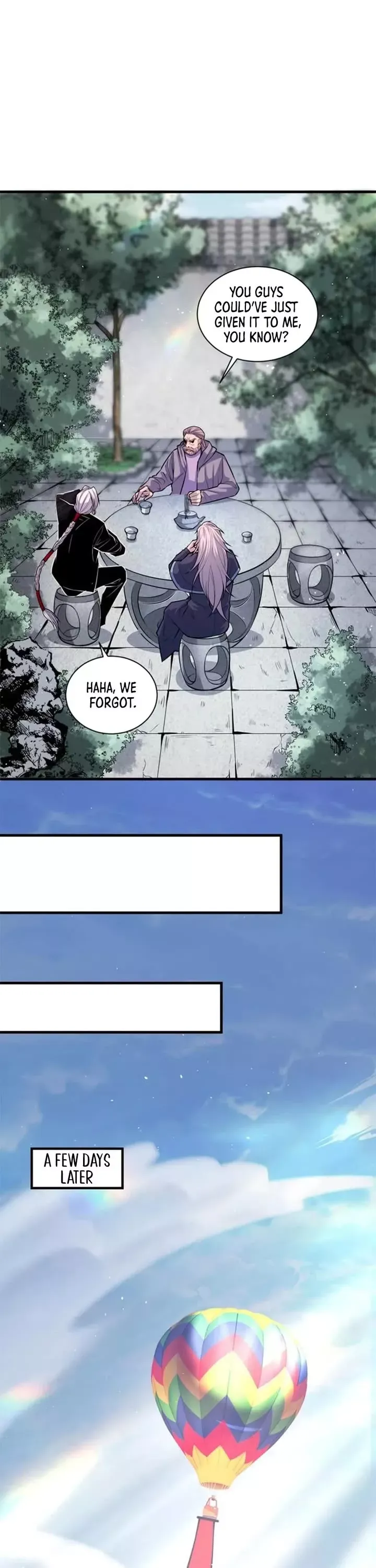 Read Disastrous Necromancer Manga Online