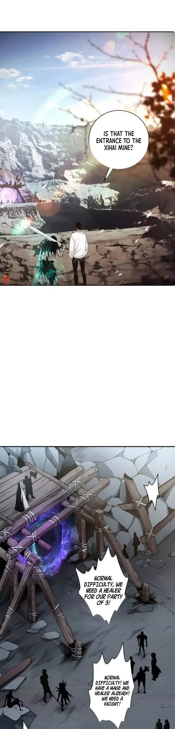 Read Disastrous Necromancer Manga Online