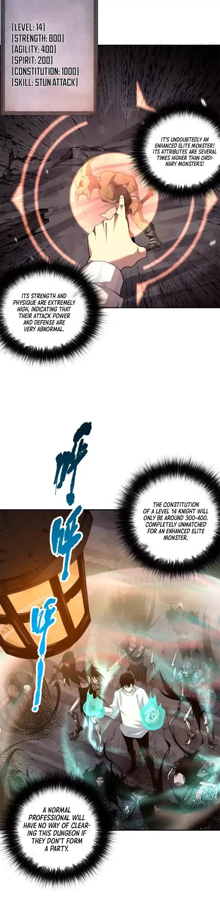 Read Disastrous Necromancer Manga Online