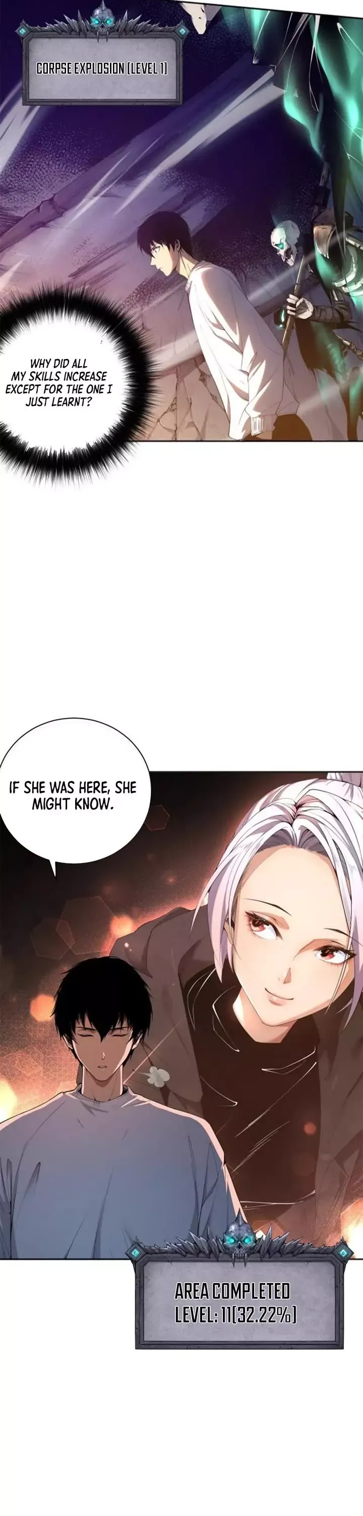 Read Disastrous Necromancer Manga Online