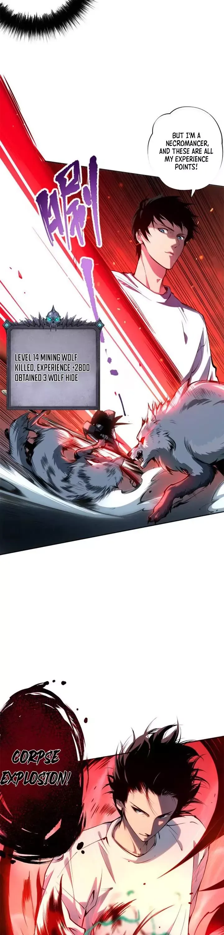 Read Disastrous Necromancer Manga Online