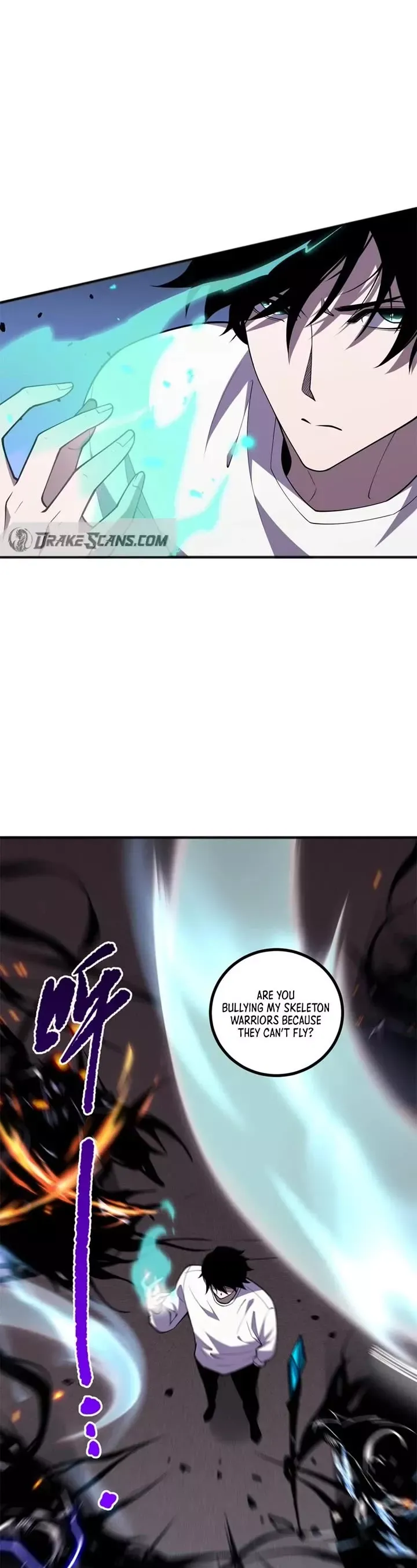 Read Disastrous Necromancer Manga Online