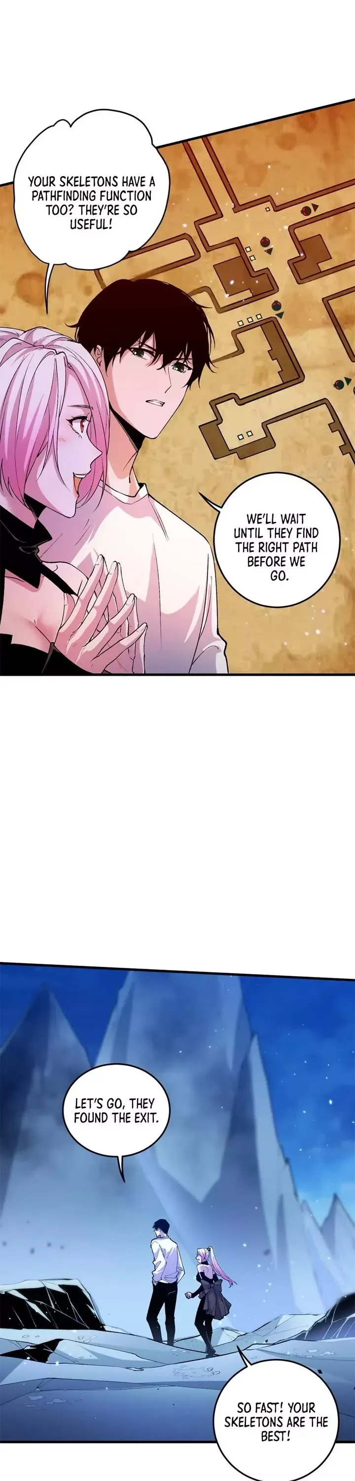 Read Disastrous Necromancer Manga Online
