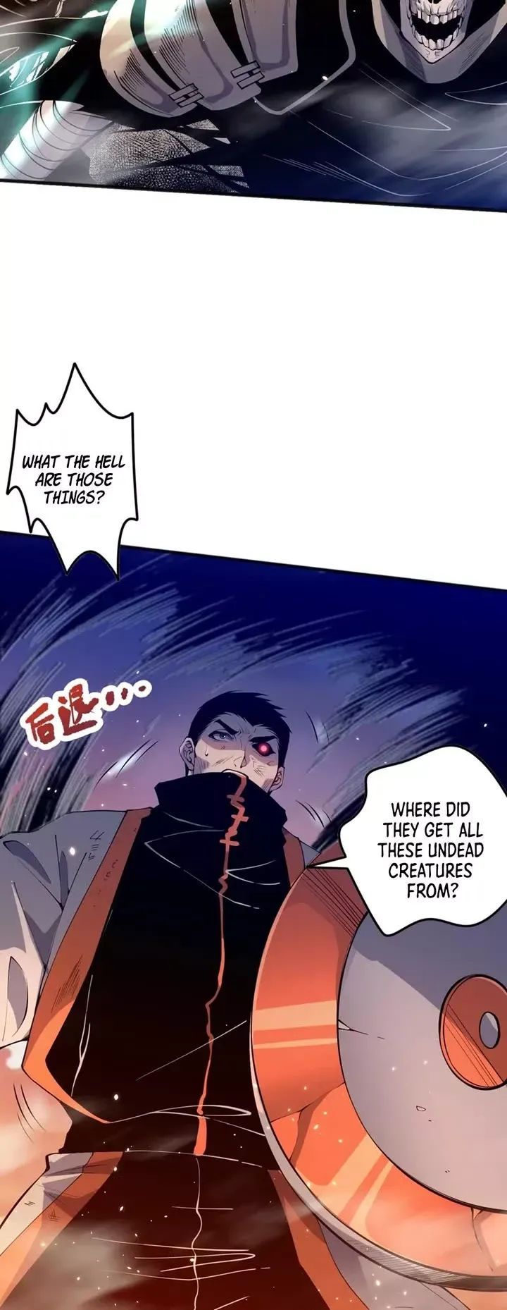 Read Disastrous Necromancer Manga Online