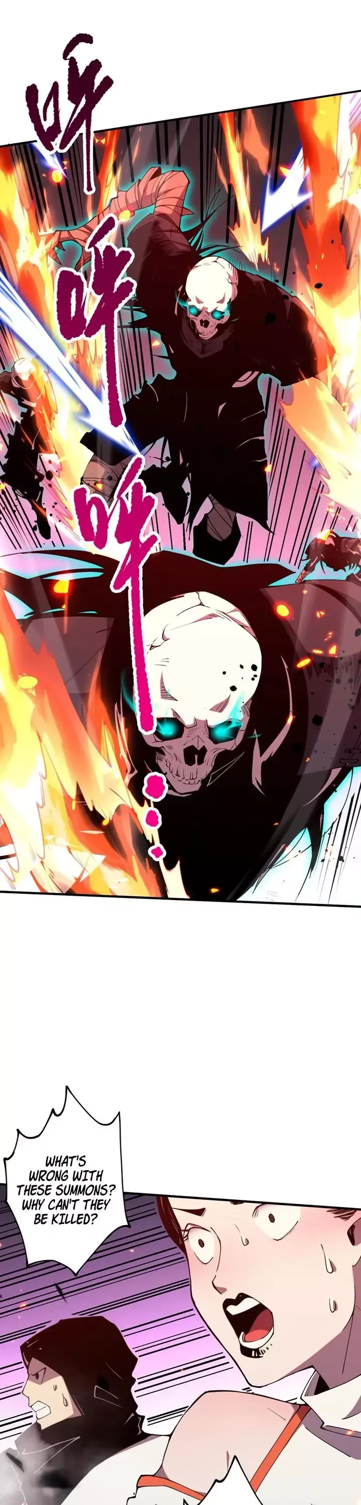 Read Disastrous Necromancer Manga Online