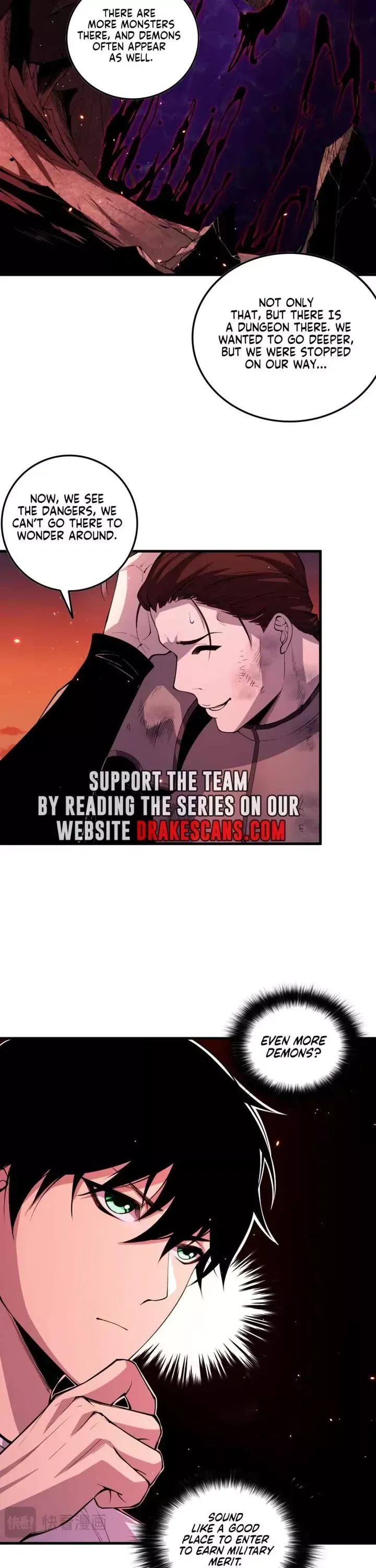 Read Disastrous Necromancer Manga Online